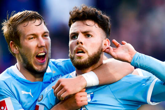 Malmö FFs Erdal Rakip jublar
