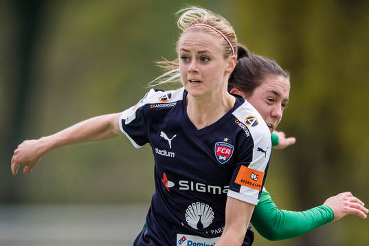 Rosengårds Amanda Ilestedt och Hammarbys Alma Nygren
