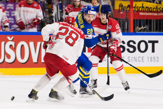 Danmarks Emil Kristensen och Mikkel Aagaard utmanas av