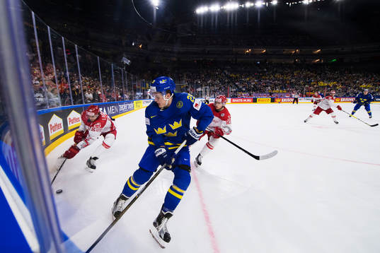 Danmarks Oliver Lauridsen och Julian Jakobsen utmanas av