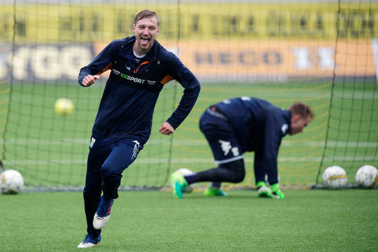 Sebastian Eriksson jublar