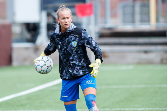 Göteborgs målvakt Fanny Lund