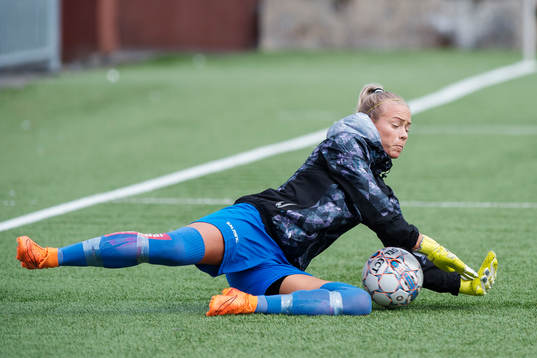 Göteborgs målvakt Fanny Lund