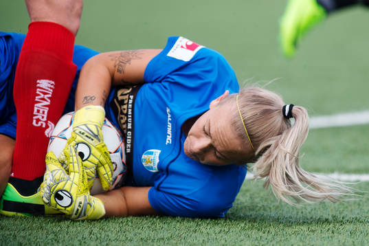Göteborgs målvakt Fanny Lund