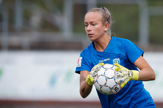 Göteborgs målvakt Fanny Lund