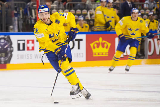 Sveriges Elias Lindholm