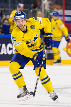 Sveriges Elias Lindholm