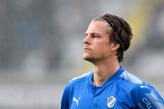 Halmstads Fredrik Liverstam