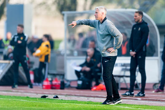 Varbergs tränare Jörgen Wålemark