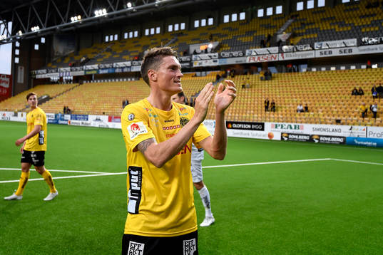 Elfsborgs Lasse Nilsson tackar fansen