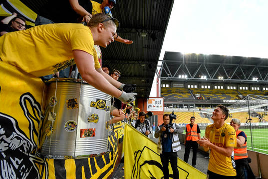 Elfsborgs Lasse Nilsson tackar fansen