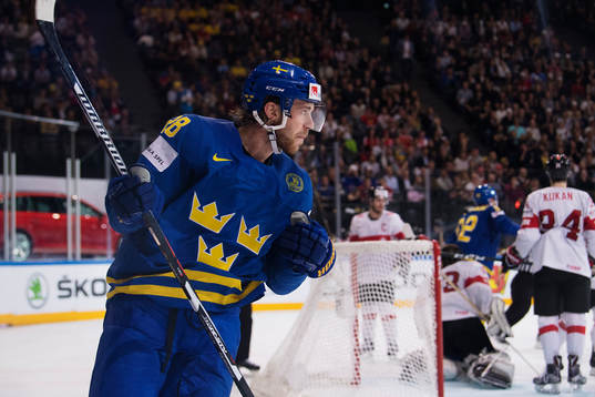 Sveriges Elias Lindholm