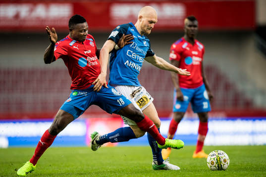 Helsingborgs Oke Akpoveta