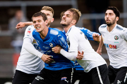 Halmstads Marcus Johansson