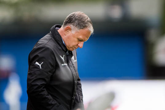 Halmstads tränare Jan Jönsson