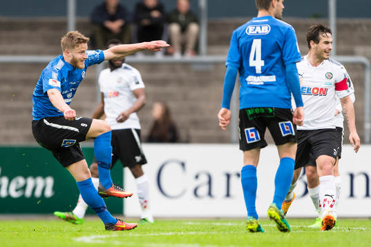 Halmstads Alexander Ruud Tveter