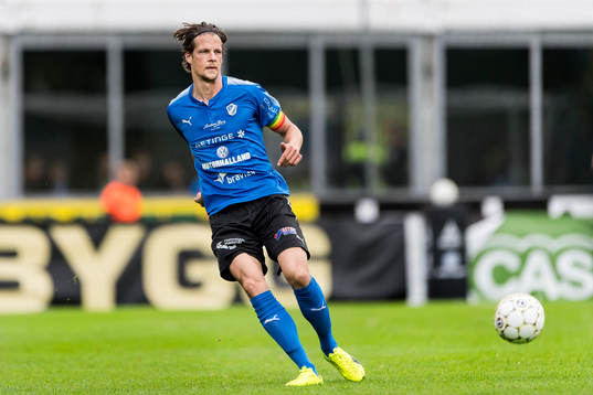 Halmstads Fredrik Liverstam