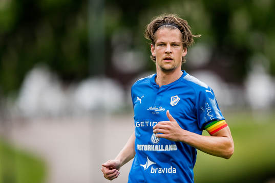 Halmstads Fredrik Liverstam