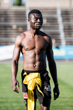 Mjällbys Emmanuel Ayssh Okine