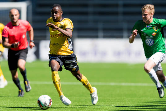 Elfsborgs Prince Isaac Kouame