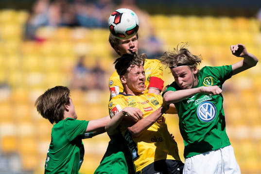 Bla gjennom flere bilder av Fotboll, U17 Allsvenskan, Elfsborg - Jönköping