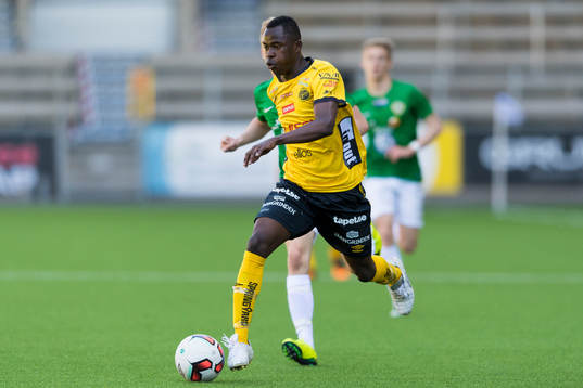 Elfsborgs Prince Isaac Kouame