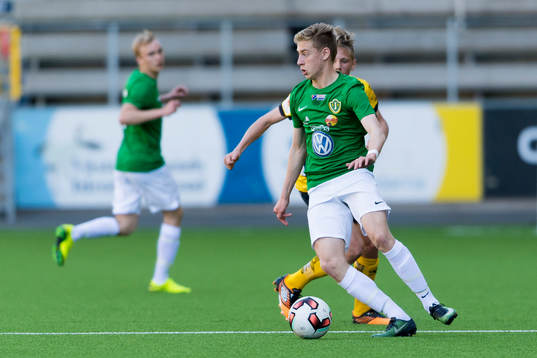 Jönköpings Oskar Jansson