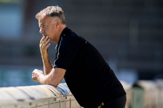 Elfsborgs tränare Tony Lundqvist