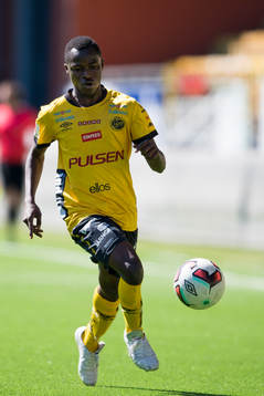 Elfsborgs Prince Isaac Kouame