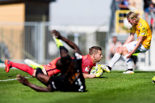 Dalkurds målvakt Frank Pettersson