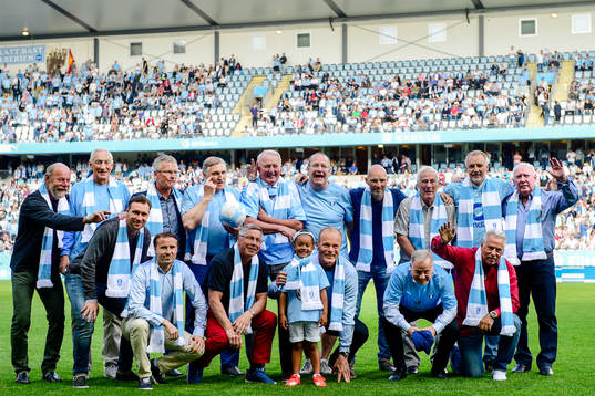 Malmös legendarer på plats