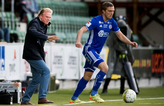 IFK Göteborgs tränare Jörgen Lennartsson och Sundsvalls