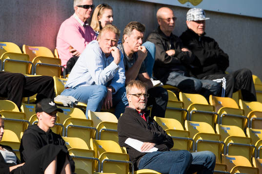 IFK Göteborgs A-lagstränare Jörgen Lennartsson på