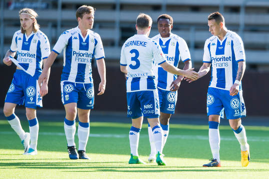 IFK Göteborgs Martin Smedberg Dalence jublar