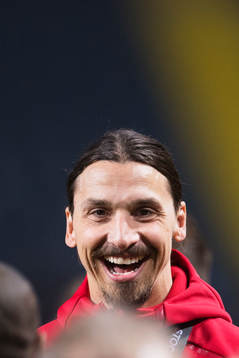 Manchester Uniteds Zlatan Ibrahimovic ler