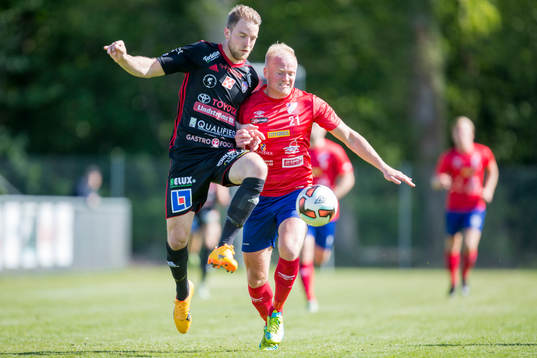 Höganäs Niklas Hermansson i duell