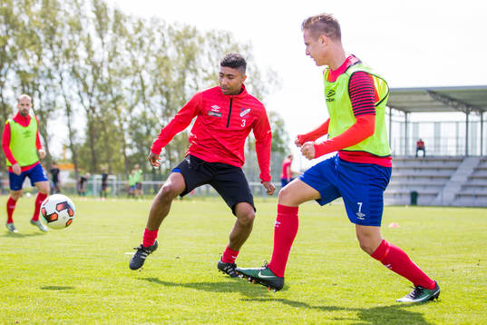 Höganäs Michael Babier och Martin Ndreca