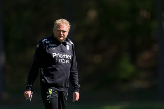 IFK Göteborgs tränare Jörgen Lennartsson