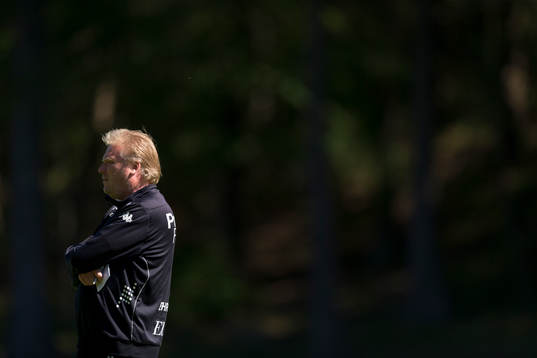 IFK Göteborgs tränare Jörgen Lennartsson