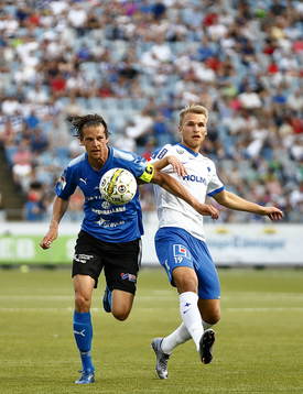 Halmstads Fredrik Liverstam, Norrköpings Sebastian