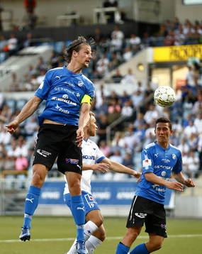 Halmstads Fredrik Liverstam