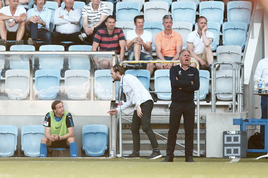 Halmstads tränare Jan Jönsson