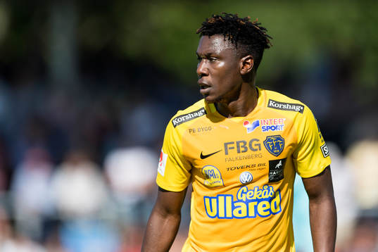 Falkenbergs Dominic Chatto