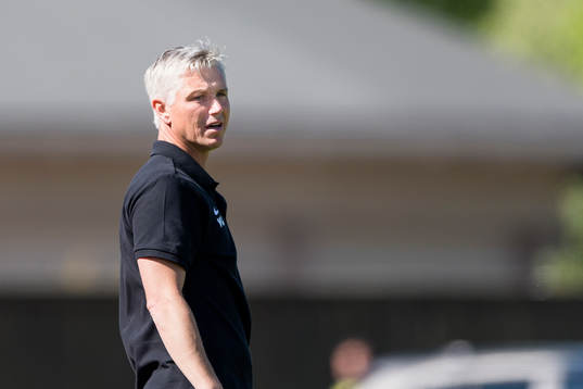 Varbergs tränare Jörgen Wålemark