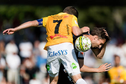 Falkenbergs David Svensson och Varbergs Peter Nyström