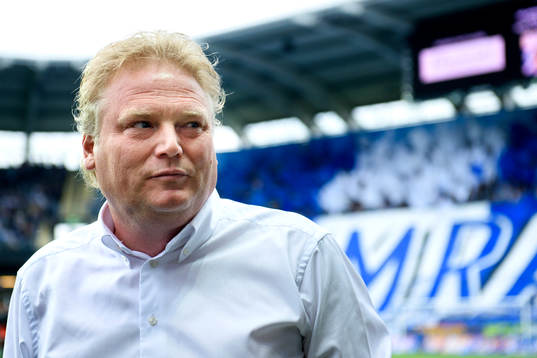 IFK Göteborgs tränare Jörgen Lennartsson