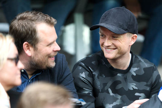 Häckens tränare Mikael Stahre och IFK Göteborgs f.d.