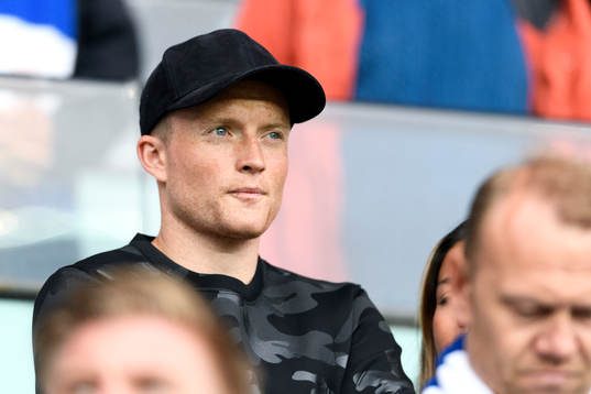 IFK Göteborgs f.d. spelare Sam Larsson