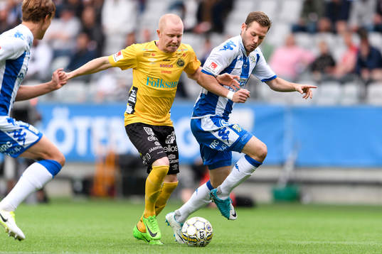 Elfsborgs Simon Lundevall