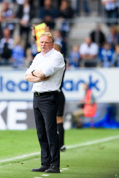 IFK Göteborgs tränare Jörgen Lennartsson